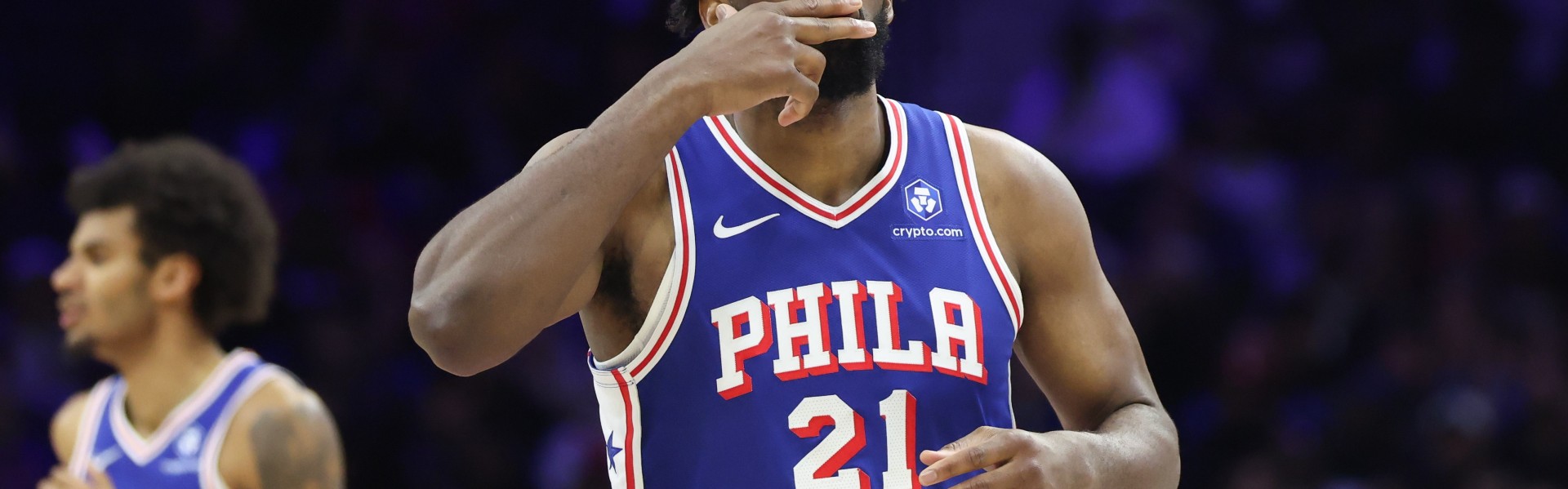 kaiyun-实力逐渐回归！恩比德两分11中8&amp;8罚8中砍下27+8 失误7次有点多