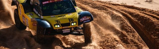 开云体育APP-达喀尔SS6：韩魏跻身总成绩前十 彼得汉塞尔撞车