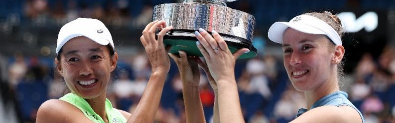 kaiyun-张帅勇夺澳网女双冠军！莱巴金娜击败萨巴伦卡问鼎女单