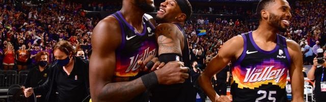 开云体育网址-太阳手握2比0还将迎回保罗？西决胜利天平已经倾斜