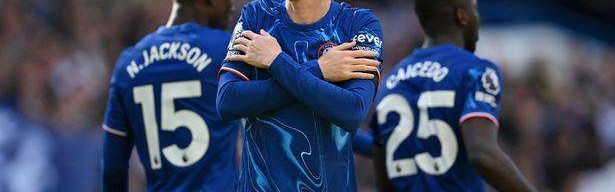 帕尔默：我本该进5到6个球 每一场我都拼尽全力