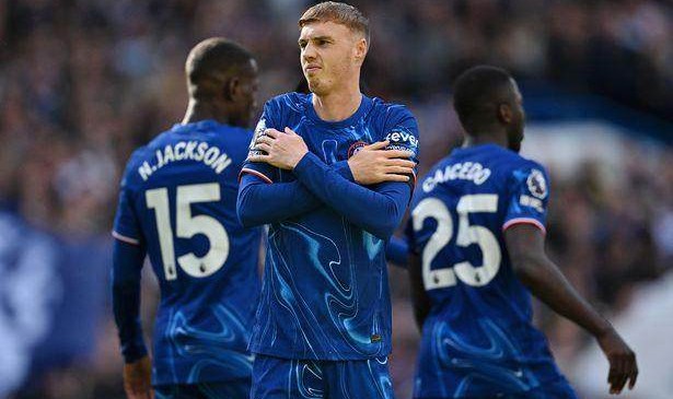 帕尔默：我本该进5到6个球 每一场我都拼尽全力