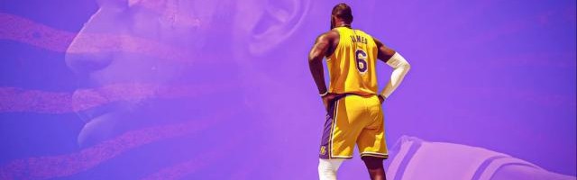 开云体育APP-年龄无碍老詹打出高效赛季 转型五号位成减负妙招